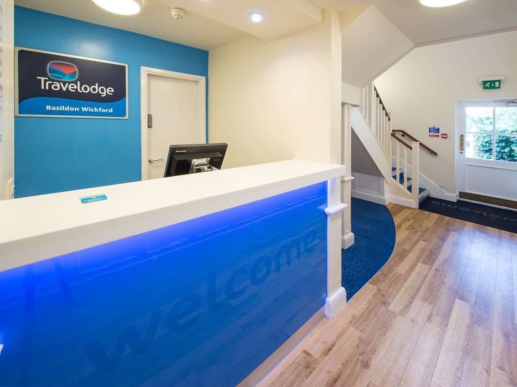 Travelodge Basildon Wickford Inreriör bild
